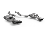 Akrapovic 24-26 Benz CLE 53 4MATIC / Cabriolet (C236 / A236) Titanium Slip On Exhaust FITS: Mercedes - AKRS-ME/T/16H