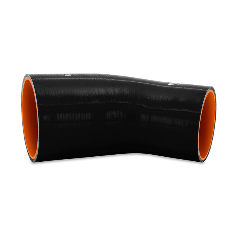 Mishimoto MMCP-R45-30375BK FITS: Silicone Couplers & Hoses FITS: Silicone Reducer Coupler 45 Degree 3in to 3.75in Black Silicone Couplers & Hoses
