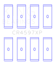 King Engine Bearings CR4597XP FITS: King Volkswagen 2.0L FSI/TFSI (Size STD) Performance Rod Bearing Set Bearings