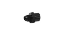 Load image into Gallery viewer, Vibrant 16786 FITS: M16 x 1.5 Female to -6AN Male Flare Adapter Anodized Black Fittings