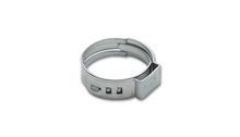 Load image into Gallery viewer, Vibrant 12278 FITS: One Ear Stepless Pinch Clamps 17.8-21.0mm clamping range (Pack of 10) SS 7mm band width Clamps