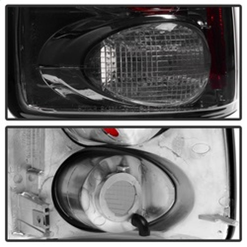 SPYDER 5001962 FITS: Chevy S10 94-04/GMC Sonoma 94-04/Isuzu Hombre 96-00 Euro Tail Lights Smke ALT-YD-CS1094-SM Tail Lights