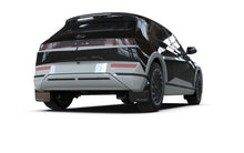 Load image into Gallery viewer, Rally Armor MF87-UR-BLK-WH FITS: 22-24 Hyundai Ioniq 5 Black Mud Flap w/White Logo Mud Flaps