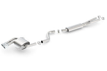 Load image into Gallery viewer, Borla 140505 FITS: 08-12 BMW 328i Sdm E90 2.0L RWD Dual Left Rear Exit Touring Cat-Back Exhaust Catback