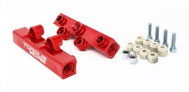 Torque Solution TS-SU-400R.2 FITS: Top Feed Fuel Rails: 02-14 Subaru WRX / 07-18 STI Red Fuel Rails