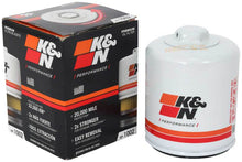 Load image into Gallery viewer, K&amp;N Engineering HP-1002 FITS:K&amp;N 87-92 Supra Turbo /93-98 Supra Turbo/Non-Turbo / 06-09 Miata / 07-09 Mazdaspeed3 Performance Gol Oil Filters