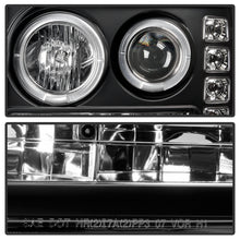 Load image into Gallery viewer, SPYDER 5010605 FITS: GMC Sierra 1500/GMC Sierra Denali 08-13 Projector LED Halo- LED Blk PRO-YD-GS07-HL-BK Headlights