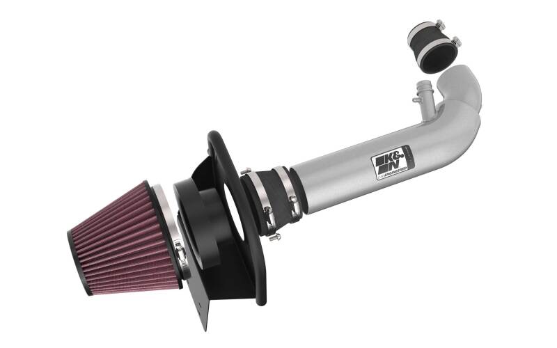 K&N Engineering 69-9900TS FITS:K&N 17-22 Alfa Romeo Giulia / 17-22 Alfa Romeo Stelvio Performance Air Intake System Cold Air Intakes
