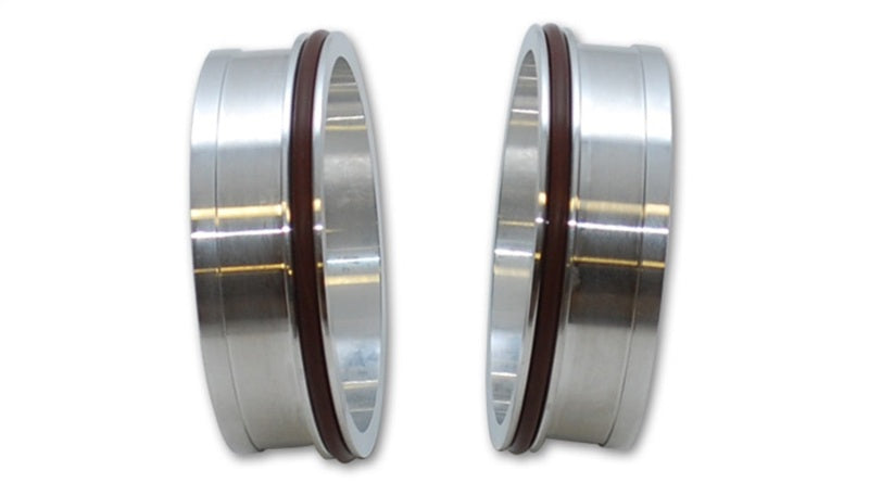Vibrant 12548 FITS: Vanjen Aluminum Weld Fittings for 4in OD Tubing (for use with part #12568) Sold In Pairs Clamps