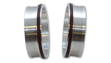 Load image into Gallery viewer, Vibrant 12547 FITS: Vanjen Aluminum Weld Fittings for 3.5in OD Tubing (for use with part #12567) Sold In Pairs Clamps