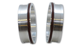 Vibrant 12547 FITS: Vanjen Aluminum Weld Fittings for 3.5in OD Tubing (for use with part #12567) Sold In Pairs Clamps