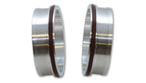 Vibrant 12546 FITS: Vanjen Aluminum Weld Fittings for 3in OD Tubing (for use with part #12566) Sold In Pairs Clamps