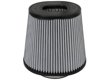 Load image into Gallery viewer, aFe 21-91127 FITS: Magnum FLOW Pro DRY S Universal Air Filter 4.5in F / 9inx7.5in B / 6.75inx5.5in T (Inv) / 9in H Air Filters Universal Fit
