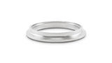 Vibrant 19888 FITS: 304 Stainless Steel V-Band Turbo Outlet Flange for Garrett G42 Flanges