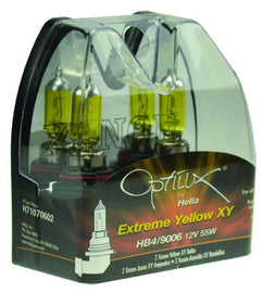 Hella LAH71070602 FITS: Optilux HB4 9006 12V/55W XY Xenon Yellow Bulb Bulbs