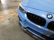 Load image into Gallery viewer, aFe 450-502001-L FITS: Control Front Tow Hook Blue BMW F-Chassis 2/3/4/M Other Body Components