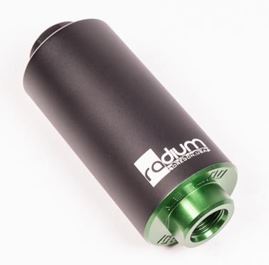 Radium Engineering 20-0347-03 FITS: Porsche 996/997.1 AWD Fuel Filter Kit w/ 10 Micron Stainless Filter Fuel Filters