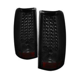 SPYDER 5011244 FITS:xTune Chevy Silverado 1500/25003500 03-06 LED Tail Lights Smoke ALT-ON-CS03-LED-SM Tail Lights
