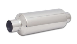 Vibrant 17930 FITS: SS Resonator (Standard Design) 2.5in inlet/outlet x 18in long w/ 5in OD resonator body Resonators