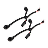 AlphaRex 620011 FITS: 19-23 Chevrolet 1500 Wiring Adapter Stock LED Taillight to Taillight Converters Wiring Connectors