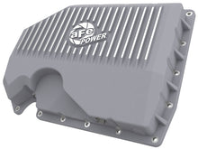 Load image into Gallery viewer, aFe 46-71240A FITS: 05-19 VW 1.8L/2.0L w/o Oil Sensor Engine Oil Pan Raw POWER Street Series w/ Machined Fins Diff Covers