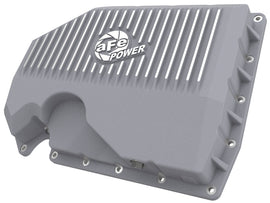aFe 46-71240A FITS: 05-19 VW 1.8L/2.0L w/o Oil Sensor Engine Oil Pan Raw POWER Street Series w/ Machined Fins Diff Covers