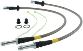 Stoptech 950.34005 FITS:StopTech BMW M3 / Z4 / 323/323 Touring / 325 / 328 / 330 SS Front Brake Lines Brake Line Kits