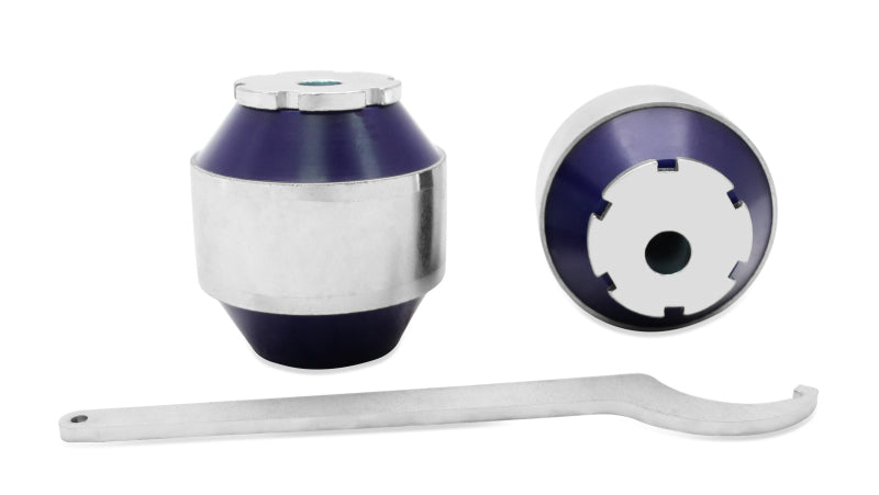 Superpro SPF5189XK FITS:SuperPro 2009 Audi Q5 Prestige Front Radius Arm-to-Chassis Mount Bushing Kit (w/ Caster Offset) Bushing Kits