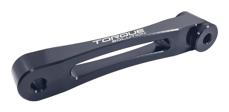 Torque Solution TS-SU-011SB FITS: Solid Billet Pitch Stop Tranny Mount: Subaru Black Transmission Mounts
