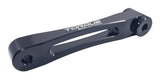 Torque Solution TS-SU-011SB FITS: Solid Billet Pitch Stop Tranny Mount: Subaru Black Transmission Mounts