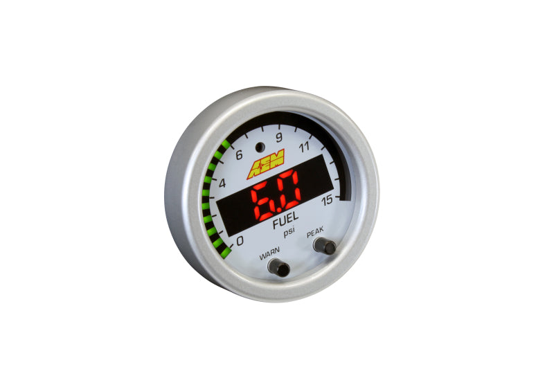 AEM 30-0309 FITS: X-Series Pressure 0-15psi Gauge Kit Gauges