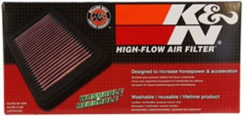 K&N Engineering 33-2530 FITS:K&N Replacement Air Filter PORSCHE 911,930 3.0,3.5L TURBO Air Filters Drop In