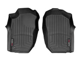 WeatherTech 01-04 Toyota Tacoma (Double Cab Only) Front FloorLiner - Black