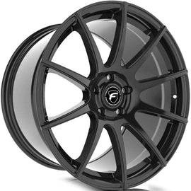 Forgestar F20190062P30 FITS: CF10 19x10 / 5x120.65 BP / ET30 / 6.7in BS Gloss Black Wheel Wheels Cast