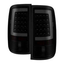 Load image into Gallery viewer, SPYDER 9038518 FITS:xTune 07-13 GMC Sierra 1500 LED Tail Lights Black Smoke (ALT-ON-GS07-G2-LED-BSM) Tail Lights