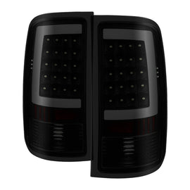 SPYDER 9038518 FITS:xTune 07-13 GMC Sierra 1500 LED Tail Lights Black Smoke (ALT-ON-GS07-G2-LED-BSM) Tail Lights