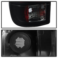 Load image into Gallery viewer, SPYDER 5084729 FITS: 08-16 Ford Super Duty F-250 V3 Light Bar LED Tail Lights Blk Smoke ALT-YD-FS07V3-LBLED-BSM Tail Lights