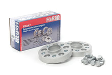 Load image into Gallery viewer, H&amp;R 70958410SW FITS: Trak+ 35mm DRA Wheel Adaptor Bolt 5/130 Center Bore 84 Bolt Thread 14x1.5 Black Wheel Spacers &amp; Adapters