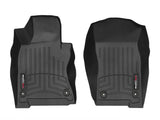 WeatherTech 2018+ Infinity Q50 Front FloorLiner - Black (Will Fit Hybrid Models)