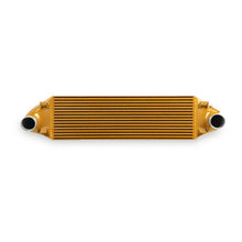 Load image into Gallery viewer, Mishimoto MMINT-FOST-13KBGD FITS: Intercooler Kits FITS: 2013+ Ford Focus ST Gold Intercooler w/ Black Pipes Intercooler Kits