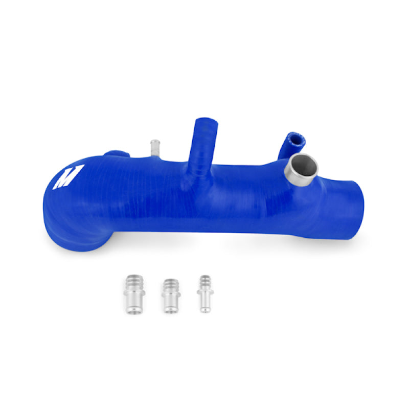 Mishimoto MMHOSE-SUB-IHBL FITS: Air Intake Components FITS: 01-07 Subaru WRX / WRX STI Blue Silicone Induction Hose Air Intake Components