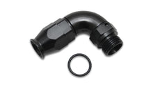 Load image into Gallery viewer, Vibrant 29904 FITS: -8AN to -6ORB 90 Degree Adapter for PTFE Hose Fittings