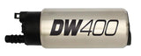 DeatschWerks 415LPH DW400 In-Tank Fuel Pump w/ 9-1041 Install Kit 98-11 Nissan Patrol