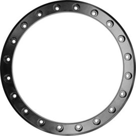 Raceline RBL-14B-A71-RING-20 FITS: Beadlock Ring Mamba -14in 20 Hole 8mm Black Wheel Accessories