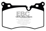 EBC DP51854NDX FITS: Brakes Bluestuff Street and Track Day Brake Pads Brake Pads Racing