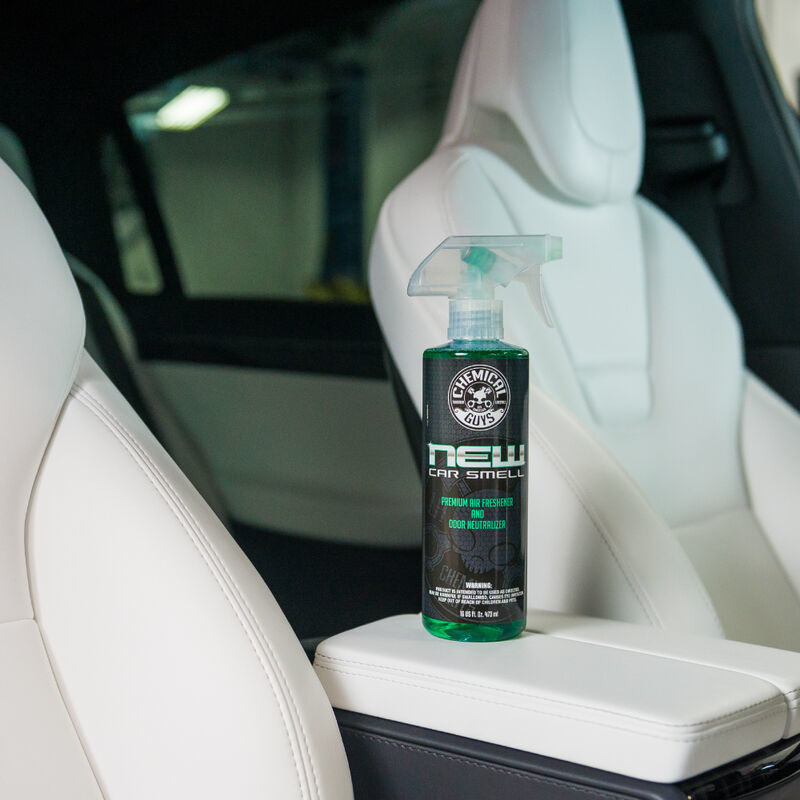 Chemical Guys AIR_101_16 FITS: New Car Smell Air Freshener & Odor Eliminator 16oz Surface Cleaners