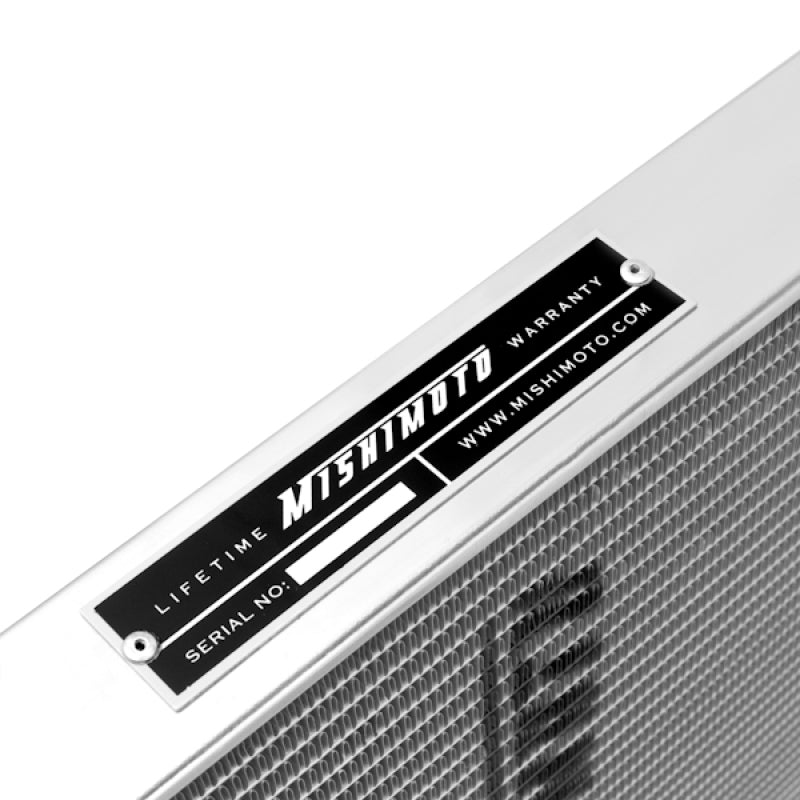 Mishimoto MMRAD-CIV-92 FITS: Radiators FITS: 92-00 Honda Civic / 93-97 Del Sol Manual Aluminum Radiator Radiators