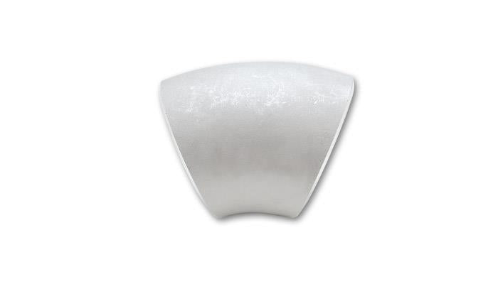 Vibrant 2330 FITS: 1.25in Nom. Schedule-10 T304 SS Long Radius 45 deg. Elbow Steel Tubing