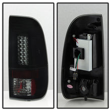 Load image into Gallery viewer, SPYDER 5083296 FITS: 08-16 Ford Super Duty LED Tail Lights Black Smoke ALT-YD-FS07-LED-BSM Tail Lights