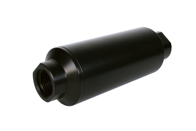 Aeromotive 12341 FITS: In-Line Filter (AN-12 ORB) 10 Micron Microglass Element Fuel Filters